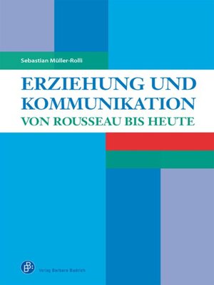 cover image of Erziehung und Kommunikation